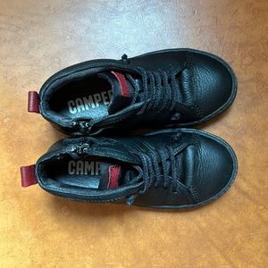 CAMPER Leather booties for toddler. Size 8.5 T